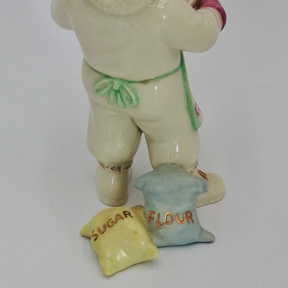 Lenox Treasured Santa Collection Figurine - Cookies From Santa